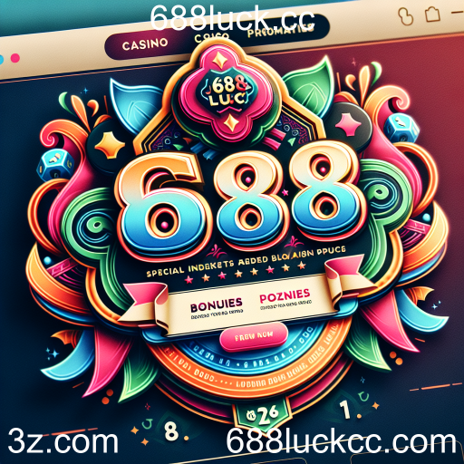 Descubra as Melhores Promoções de Jogos no 688luck.cc