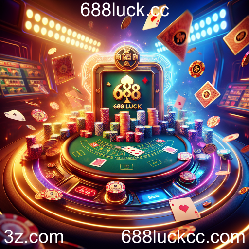 Descubra o Mundo do Pôquer em 688luck.cc