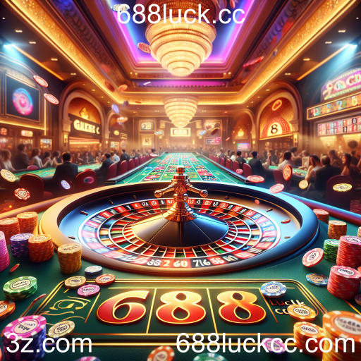 Descubra a Excitante Roleta no 688luck.cc